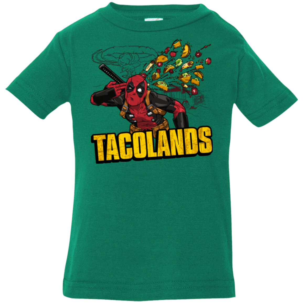 T-Shirts Kelly / 6 Months Tacolands Infant PremiumT-Shirt