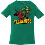 T-Shirts Kelly / 6 Months Tacolands Infant PremiumT-Shirt