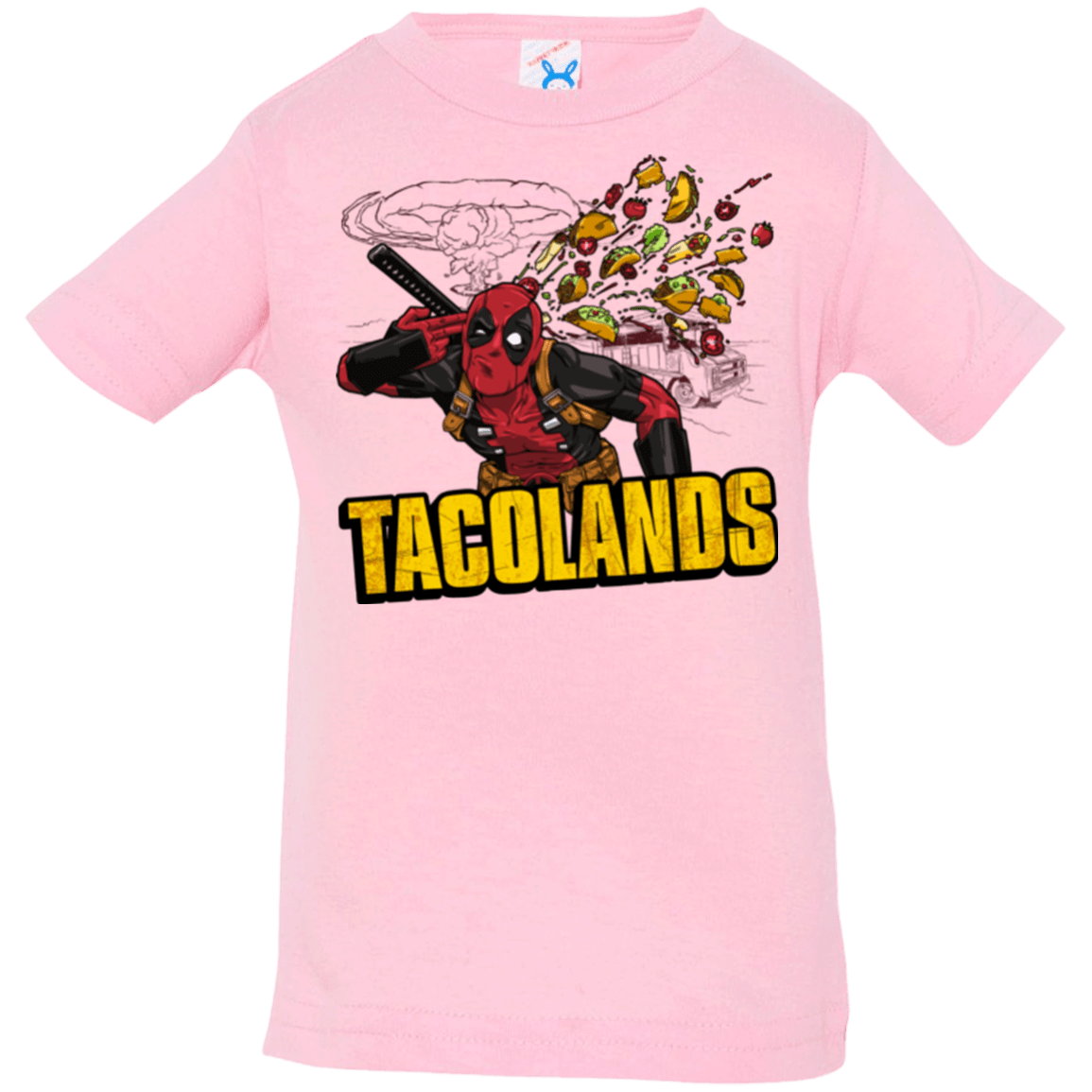 T-Shirts Pink / 6 Months Tacolands Infant PremiumT-Shirt