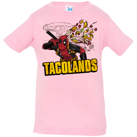 T-Shirts Pink / 6 Months Tacolands Infant PremiumT-Shirt