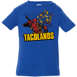 T-Shirts Royal / 6 Months Tacolands Infant PremiumT-Shirt