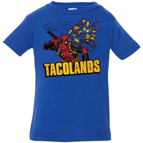 T-Shirts Royal / 6 Months Tacolands Infant PremiumT-Shirt