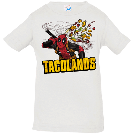 T-Shirts White / 6 Months Tacolands Infant PremiumT-Shirt
