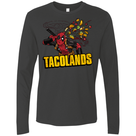 T-Shirts Heavy Metal / Small Tacolands Men's Premium Long Sleeve