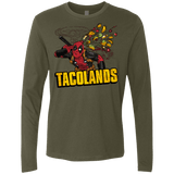 Tacolands Men's Premium Long Sleeve