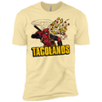 T-Shirts Banana Cream / X-Small Tacolands Men's Premium T-Shirt