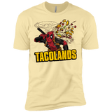 T-Shirts Banana Cream / X-Small Tacolands Men's Premium T-Shirt