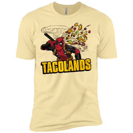 T-Shirts Banana Cream / X-Small Tacolands Men's Premium T-Shirt
