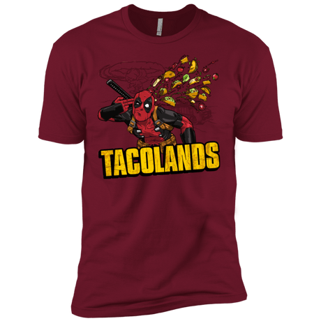 T-Shirts Cardinal / X-Small Tacolands Men's Premium T-Shirt