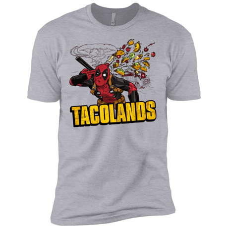 T-Shirts Heather Grey / X-Small Tacolands Men's Premium T-Shirt