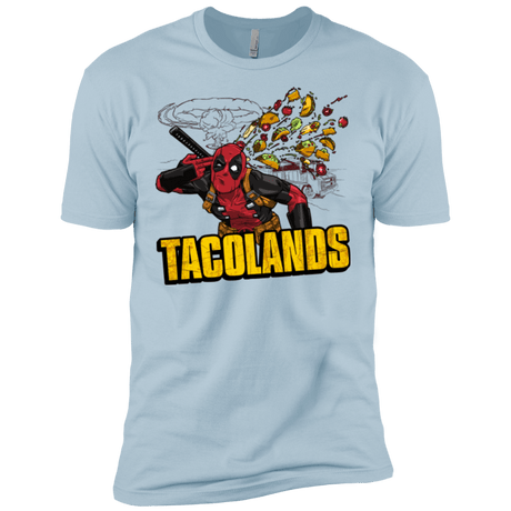 T-Shirts Light Blue / X-Small Tacolands Men's Premium T-Shirt