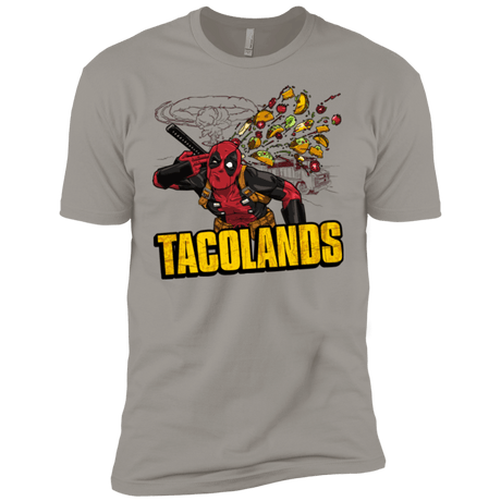 T-Shirts Light Grey / X-Small Tacolands Men's Premium T-Shirt