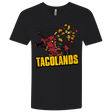 T-Shirts Black / X-Small Tacolands Men's Premium V-Neck