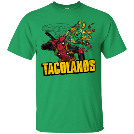 T-Shirts Irish Green / Small Tacolands T-Shirt