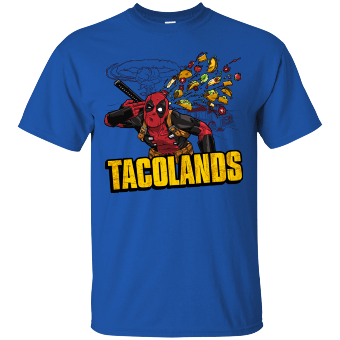 T-Shirts Royal / Small Tacolands T-Shirt