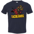 T-Shirts Navy / 2T Tacolands Toddler Premium T-Shirt