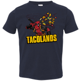 T-Shirts Navy / 2T Tacolands Toddler Premium T-Shirt