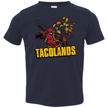 T-Shirts Navy / 2T Tacolands Toddler Premium T-Shirt