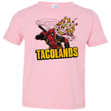 T-Shirts Pink / 2T Tacolands Toddler Premium T-Shirt