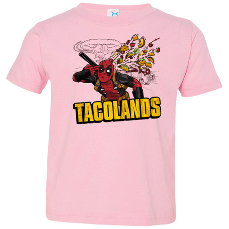 T-Shirts Pink / 2T Tacolands Toddler Premium T-Shirt