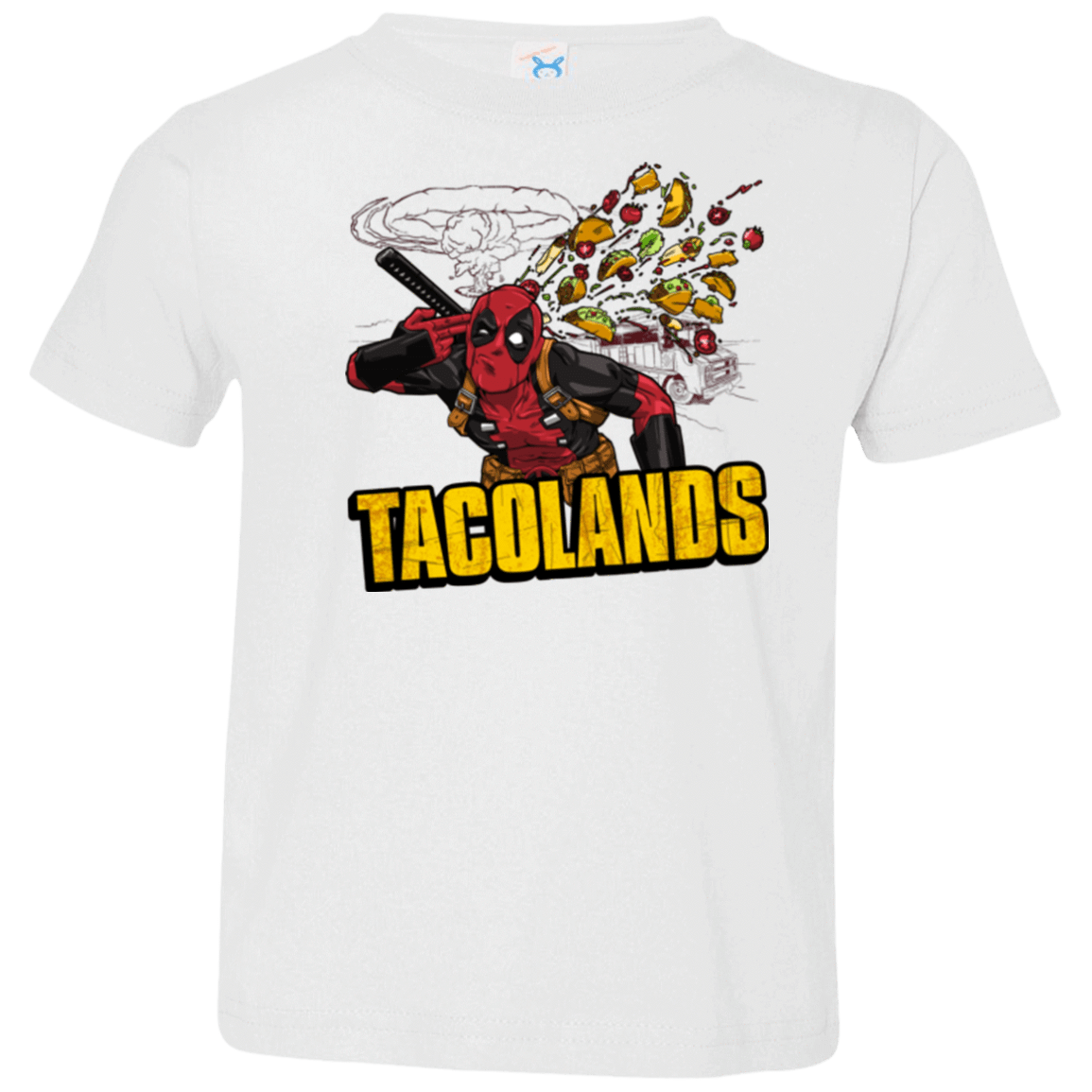 T-Shirts White / 2T Tacolands Toddler Premium T-Shirt