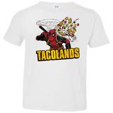 T-Shirts White / 2T Tacolands Toddler Premium T-Shirt