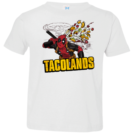 T-Shirts White / 2T Tacolands Toddler Premium T-Shirt