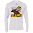 T-Shirts Heather White / X-Small Tacolands Triblend Long Sleeve Hoodie Tee
