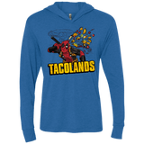 T-Shirts Vintage Royal / X-Small Tacolands Triblend Long Sleeve Hoodie Tee