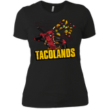 T-Shirts Black / X-Small Tacolands Women's Premium T-Shirt