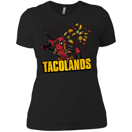 T-Shirts Black / X-Small Tacolands Women's Premium T-Shirt