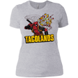 T-Shirts Heather Grey / X-Small Tacolands Women's Premium T-Shirt
