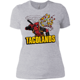 T-Shirts Heather Grey / X-Small Tacolands Women's Premium T-Shirt