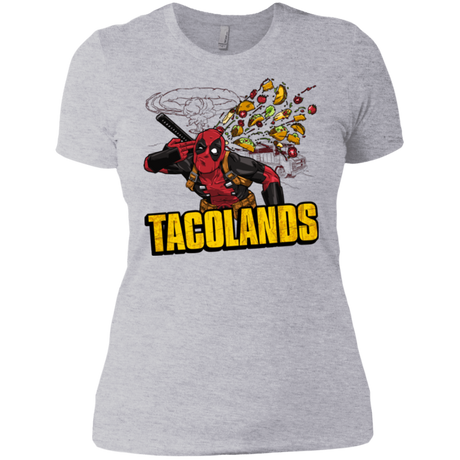 T-Shirts Heather Grey / X-Small Tacolands Women's Premium T-Shirt