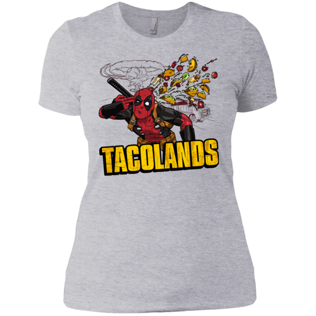 T-Shirts Heather Grey / X-Small Tacolands Women's Premium T-Shirt