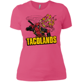 T-Shirts Hot Pink / X-Small Tacolands Women's Premium T-Shirt