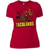 T-Shirts Red / X-Small Tacolands Women's Premium T-Shirt