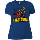 T-Shirts Royal / X-Small Tacolands Women's Premium T-Shirt