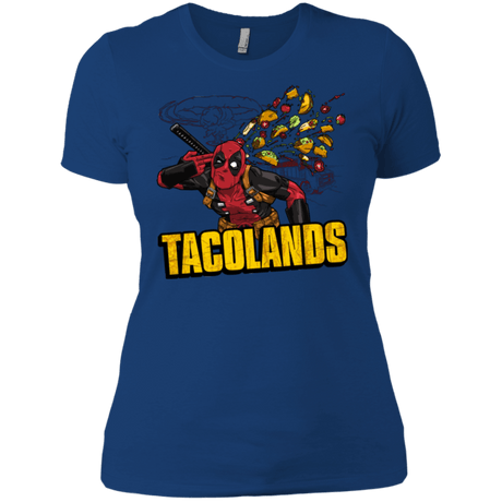 T-Shirts Royal / X-Small Tacolands Women's Premium T-Shirt