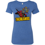 T-Shirts Vintage Royal / Small Tacolands Women's Triblend T-Shirt