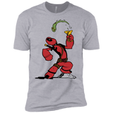 T-Shirts Heather Grey / YXS Tacopeye Boys Premium T-Shirt