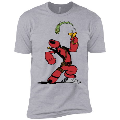 T-Shirts Heather Grey / YXS Tacopeye Boys Premium T-Shirt