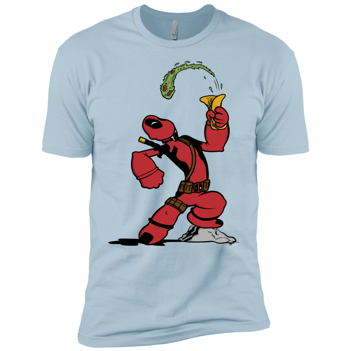 T-Shirts Light Blue / YXS Tacopeye Boys Premium T-Shirt