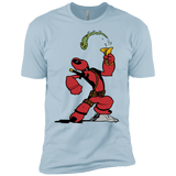 T-Shirts Light Blue / YXS Tacopeye Boys Premium T-Shirt