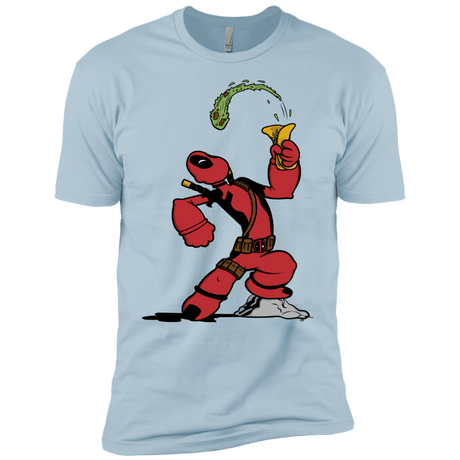 T-Shirts Light Blue / YXS Tacopeye Boys Premium T-Shirt