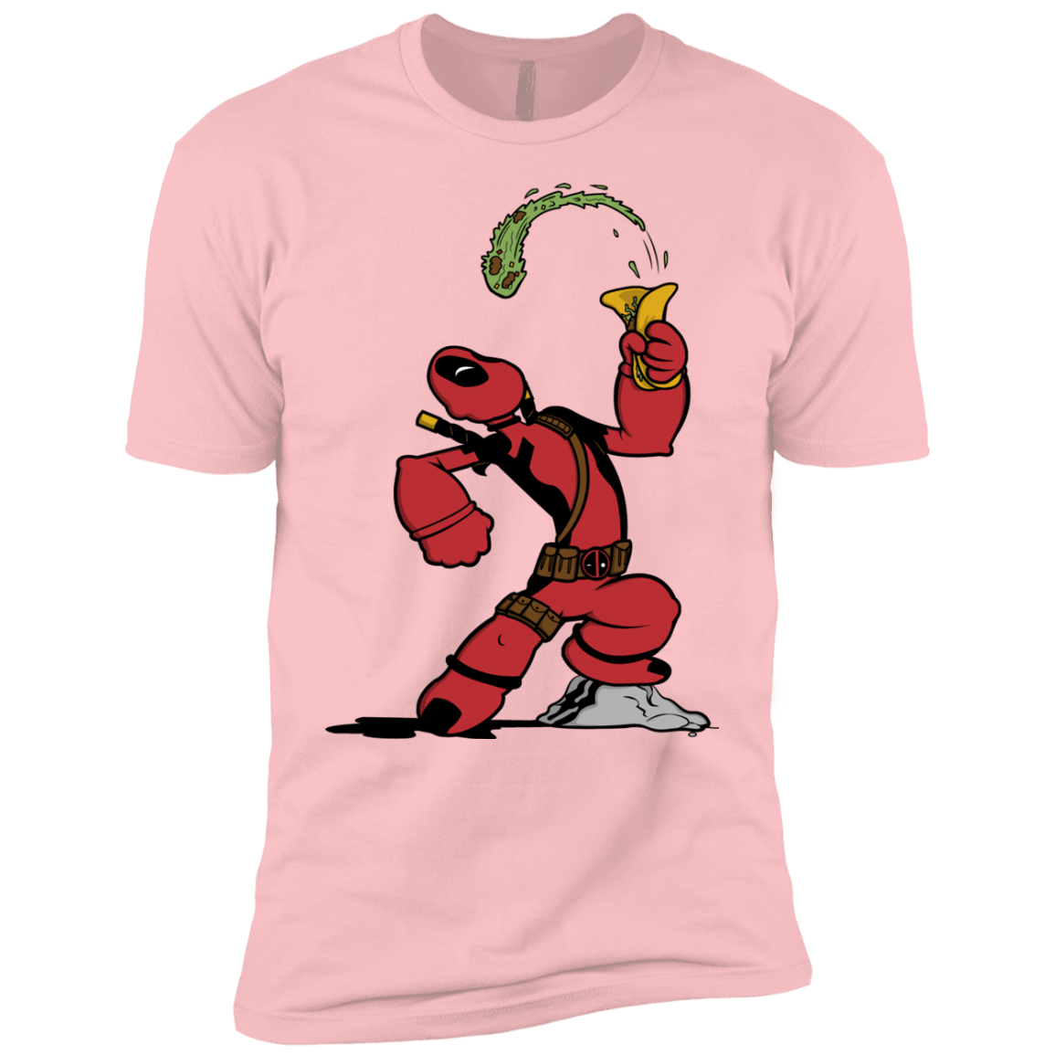 T-Shirts Light Pink / YXS Tacopeye Boys Premium T-Shirt