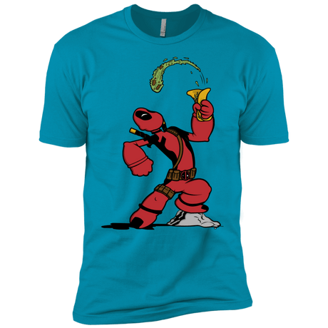 T-Shirts Turquoise / YXS Tacopeye Boys Premium T-Shirt