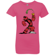 T-Shirts Hot Pink / YXS Tacopeye Girls Premium T-Shirt