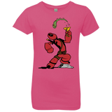 T-Shirts Hot Pink / YXS Tacopeye Girls Premium T-Shirt