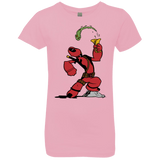 T-Shirts Light Pink / YXS Tacopeye Girls Premium T-Shirt